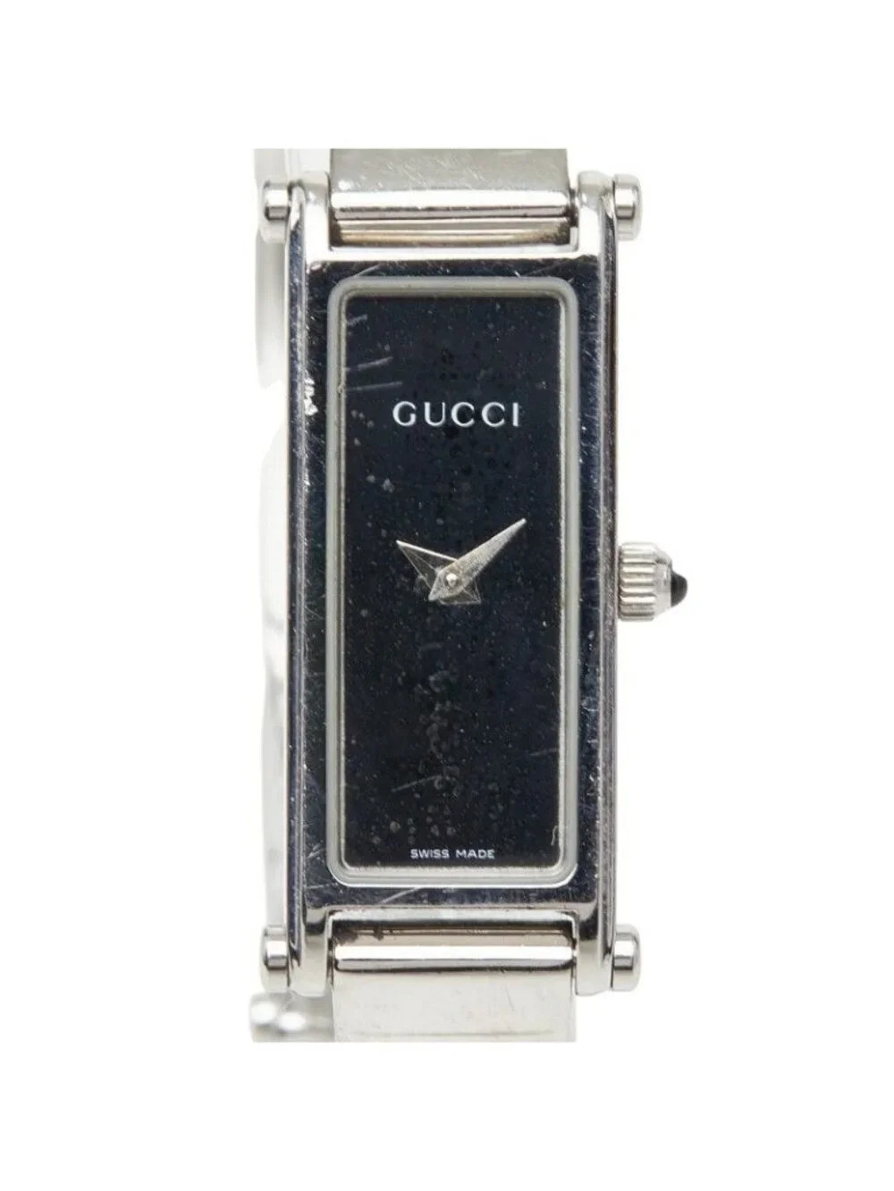 Gucci Bangle Watch Stainless Steel 1 - Picture 1 of 6